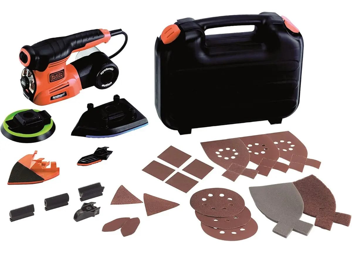 Lixadeira elétrica Black & Decker Ka280lk 230v