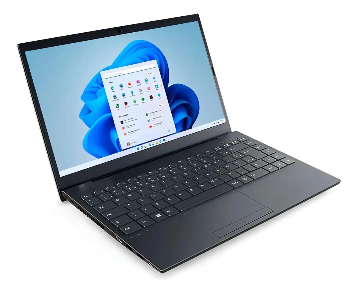 Vaio FE14 10510U 16GB RAM 512GB Preto