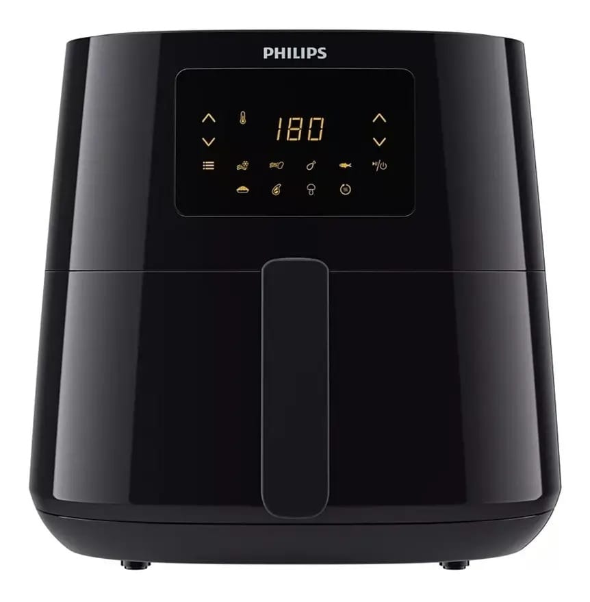 Air fryer Philips Essential Airfryer XL de 6.2L preto