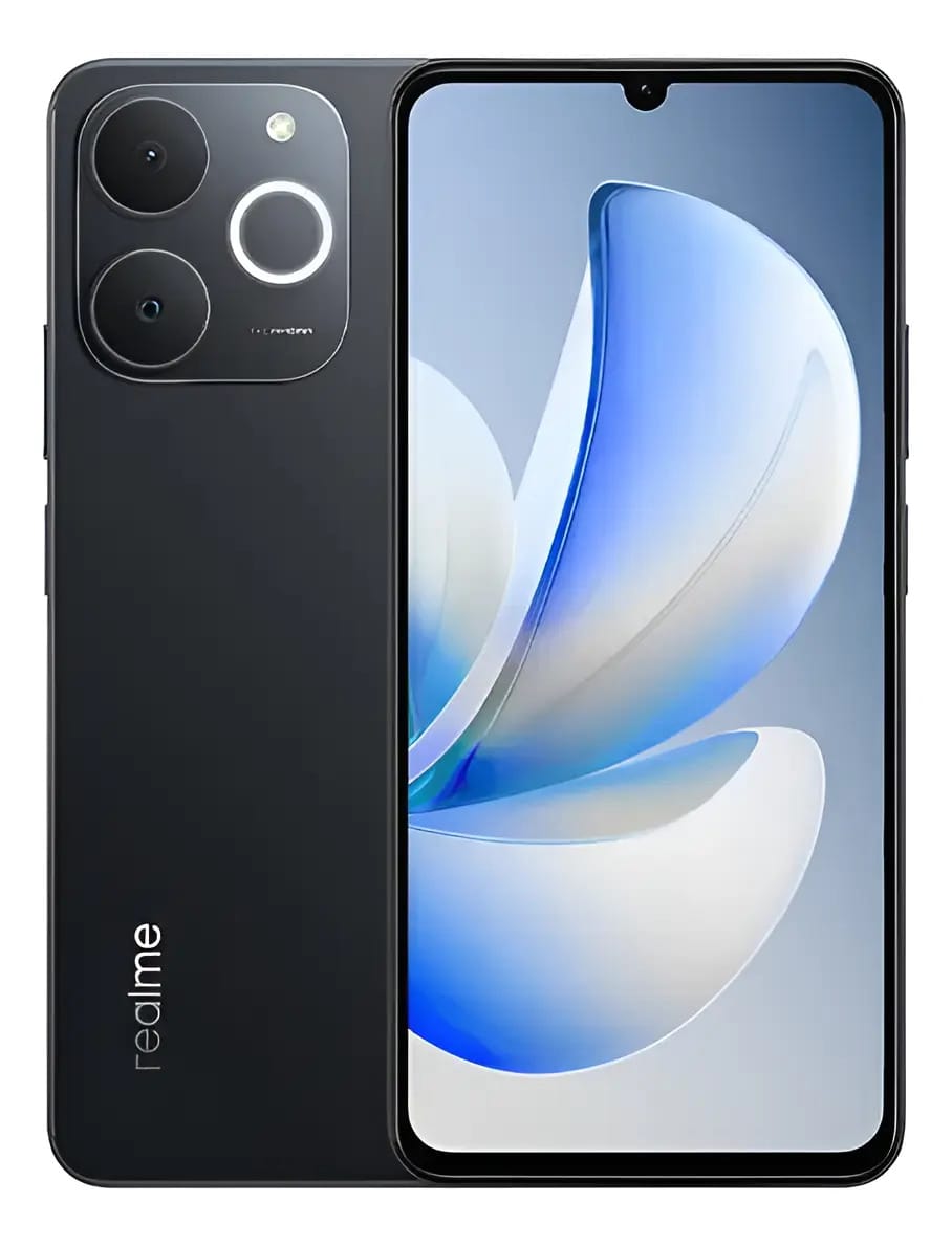 Celular Realme Note 70 128gb 4gb 2025 Cor Preto