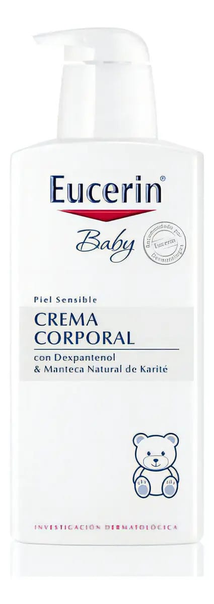 Eucerin Baby Bath & Shampoo 400ml