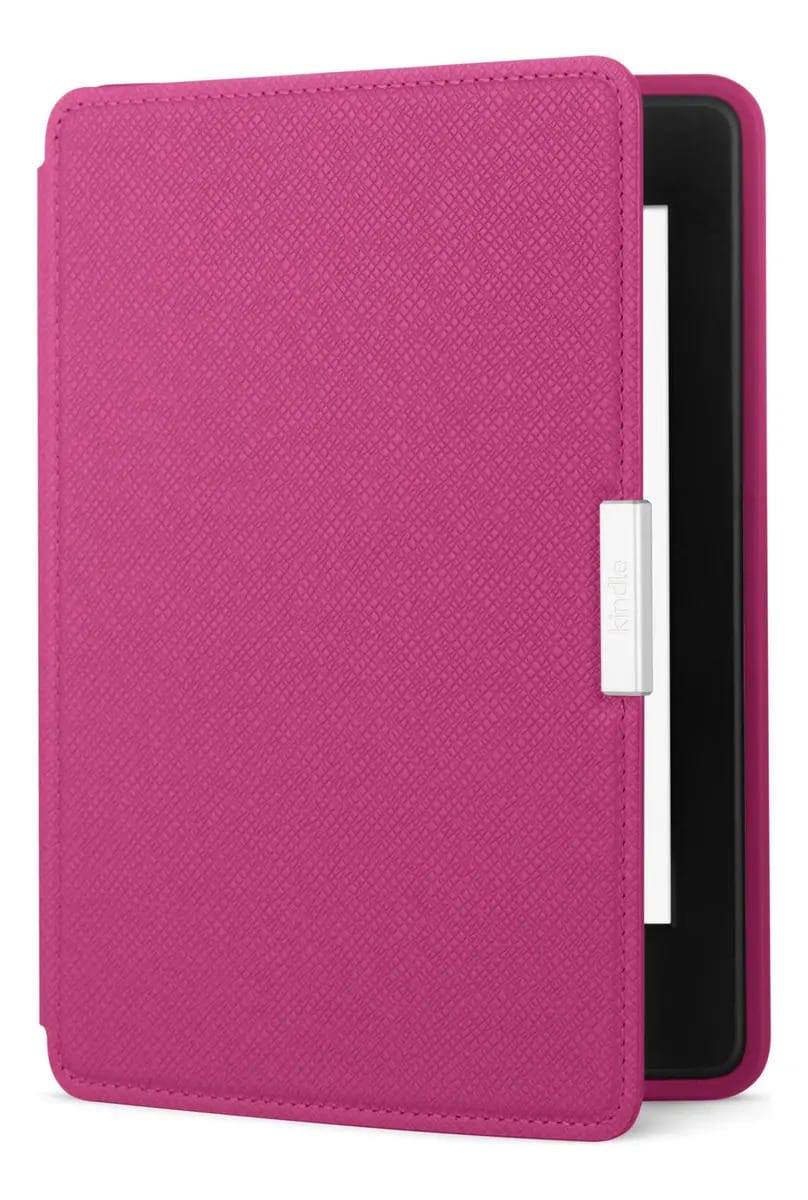 Capa de Couro da Amazon para Kindle Paperwhite, Cor Fúcsia (para Kindle Paperwhite 5ª, 6ª e 7ª Geração)