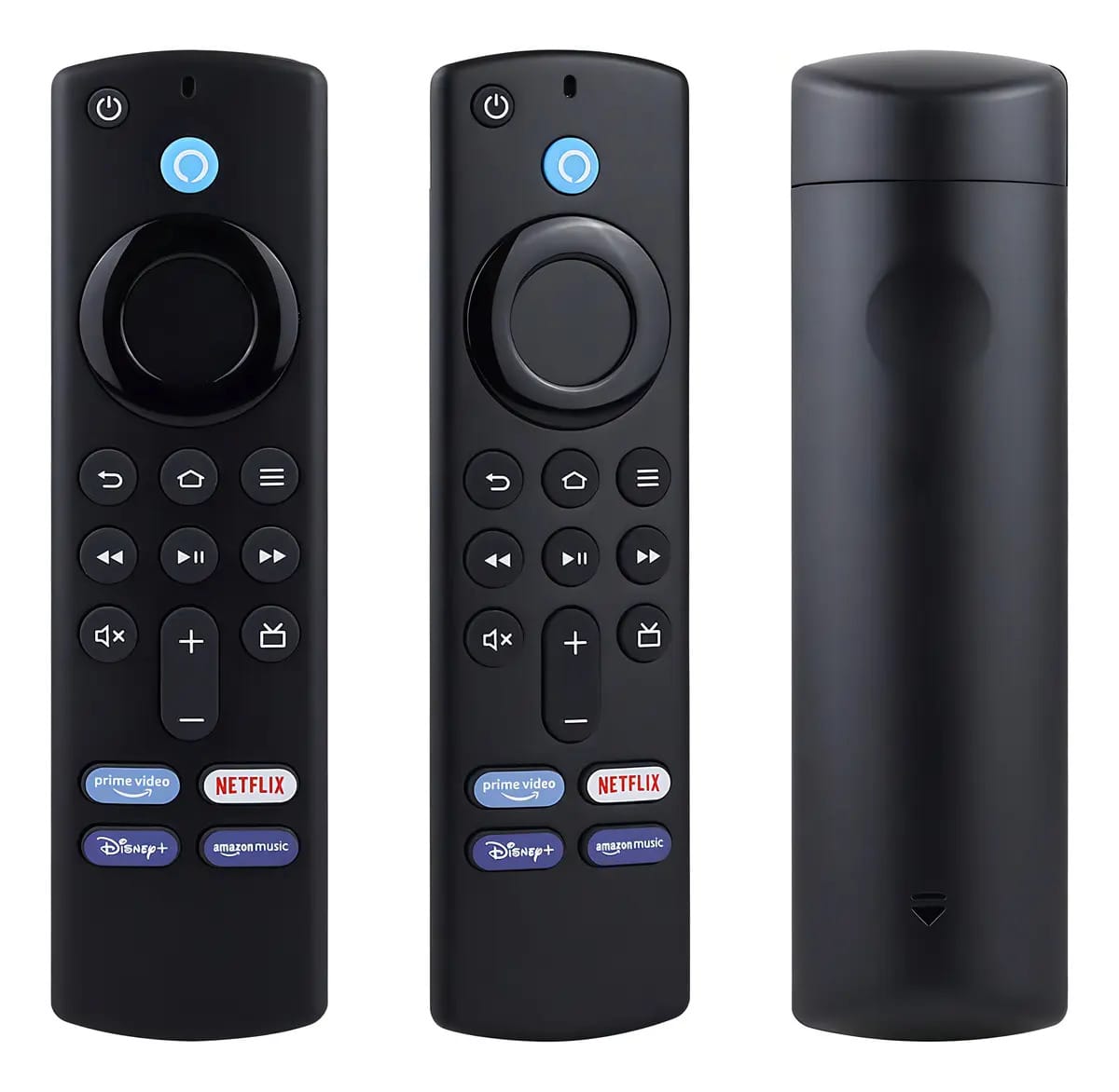 Controle de Substituição Amazon Fire Stick 4k Lite Cube Fire Tv (3ª Geração), Fire Tv Stick Lite, Fire Tv Stick (2ª Geração e Posteriores) Função de Controle de Voz