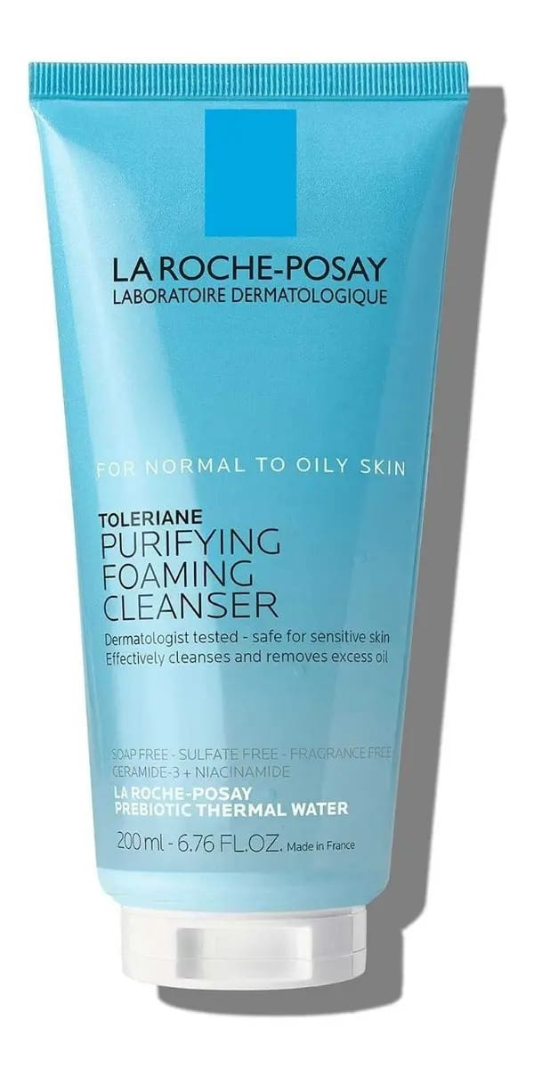 Limpador Espumante Purificante La Roche-Posay Toleriane