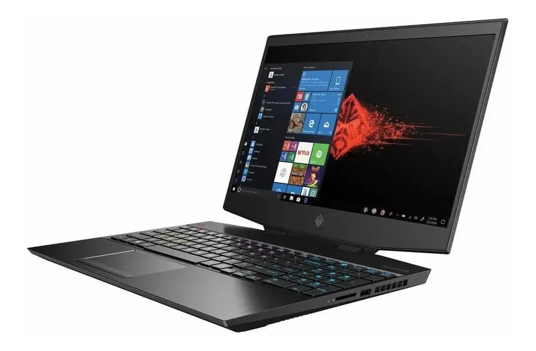 Hp Omen i7-10750H 8GB RAM 256GB Preto
