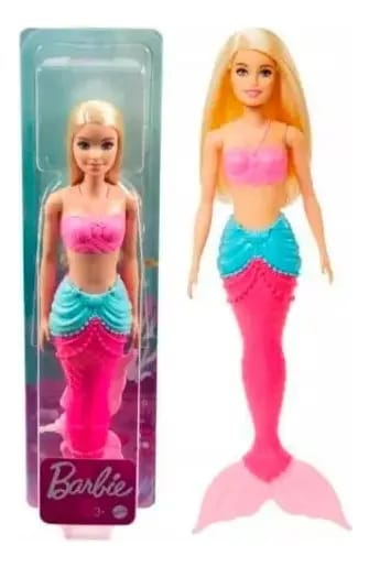Barbie Sereia Dreamtopia: Magia E Aventura