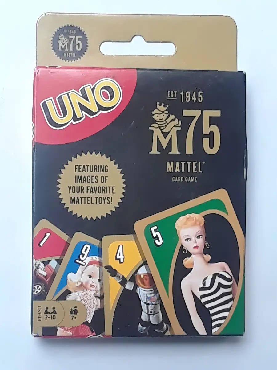 Mattel Jogo Uno 75 Anos