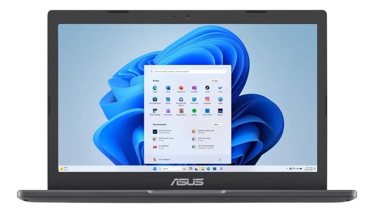 Asus Vivobook N4500 Preto