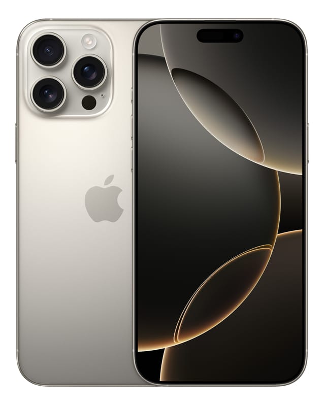 Apple iPhone 16 Pro Max (512 GB) - Titânio natural