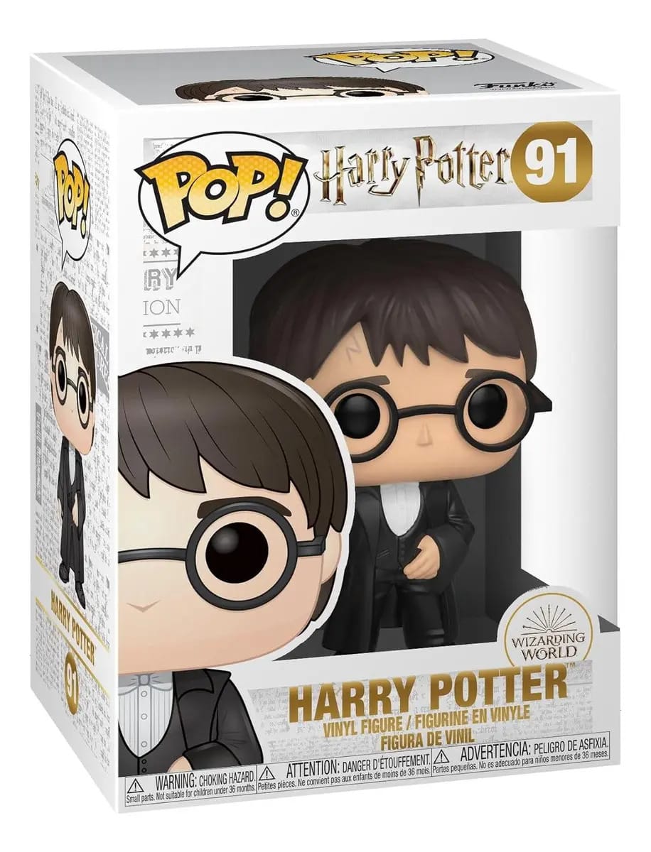 Funko Pop! Harry Potter Yule - Figura colecionável