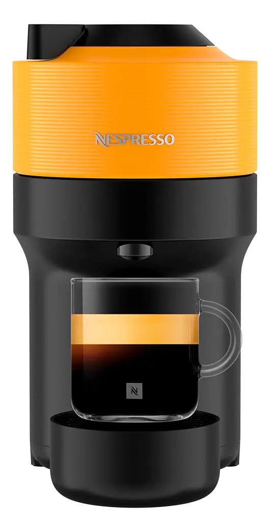 Nespresso Vertuo Pop capsule-nespresso 220V Amarelo