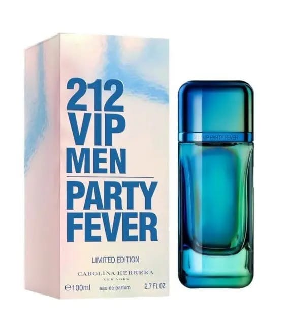 Carolina Herrera 212 VIP Party Fever EDT para masculino