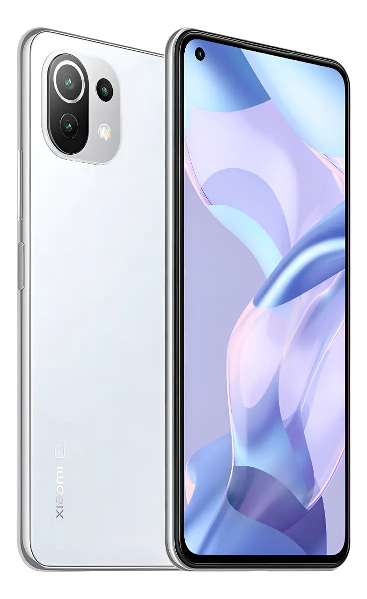 Xiaomi Mi 11 Lite 5G NE Dual SIM 128 GB snowflake white 8 GB RAM