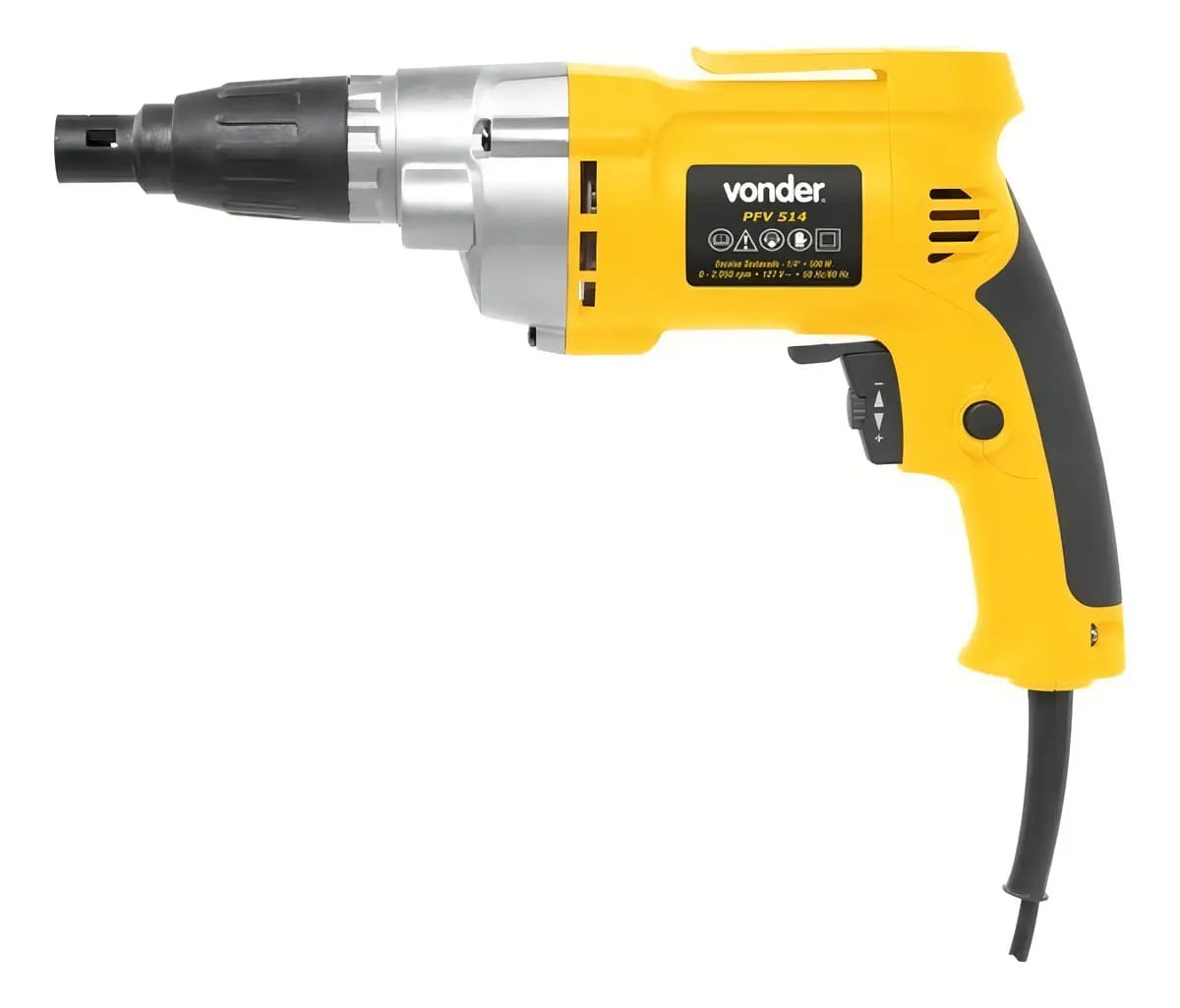 Parafusadeira Vonder Pfv514 A Energia 1/4 Pfv514