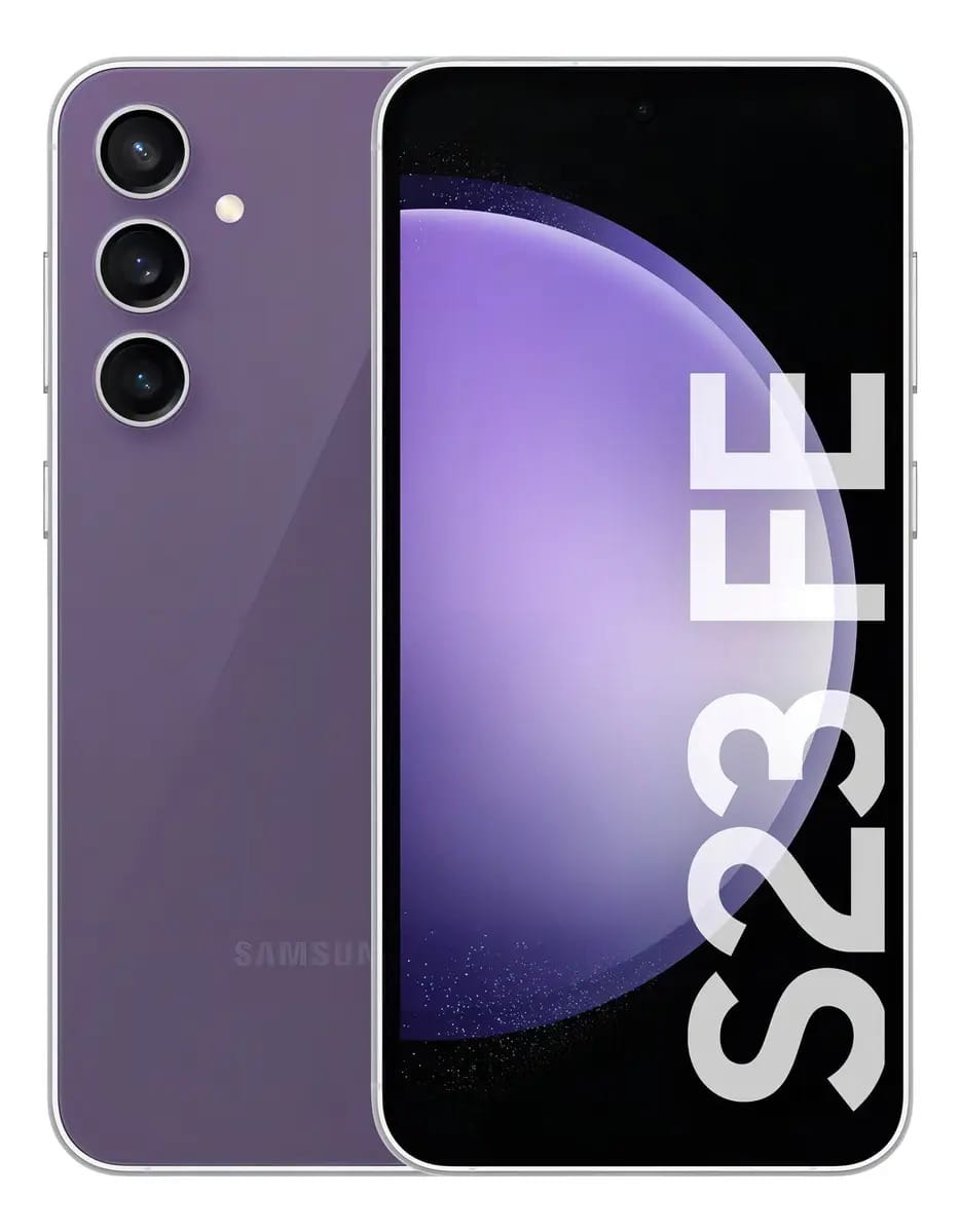 Samsung Galaxy Samsung Galaxy s23 fe 5g 5G Dual SIM 128 GB violeta 8 GB RAM