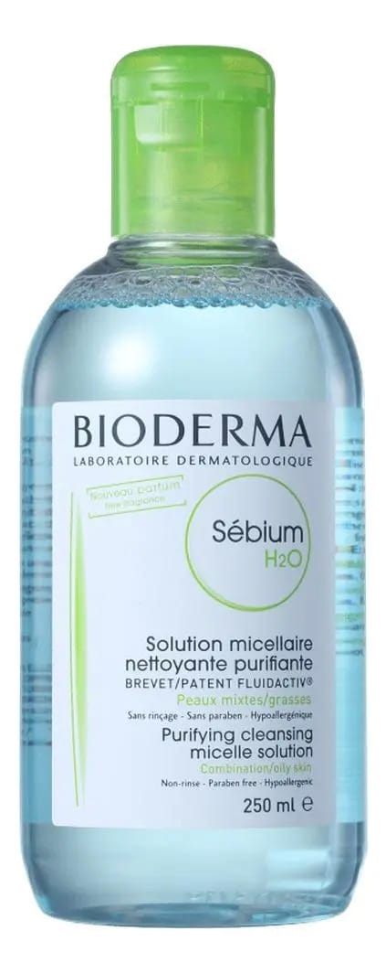Kit Com 02 - Bioderma - Sébium H2o Água Demaquilante - 250ml