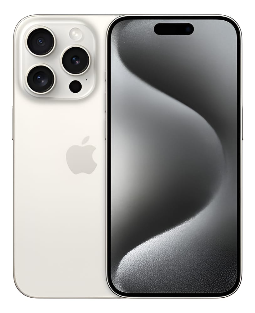 Apple iPhone 15 Pro (512 GB) - Titânio Branco