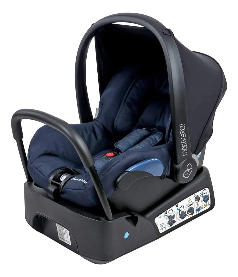 Porta-bebês com assento automático Maxi Cosi Citi Ii (azul)