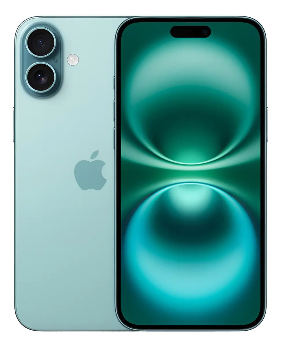 Apple iPhone 16 Plus 512GB 8GB RAM Verde-acinzentado