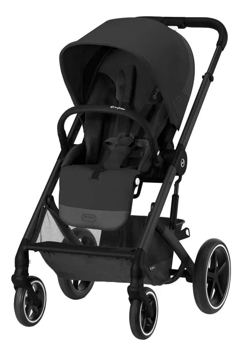 Carrinho de passeio Cybex Gold Balios 1 524001171 Travel System preto