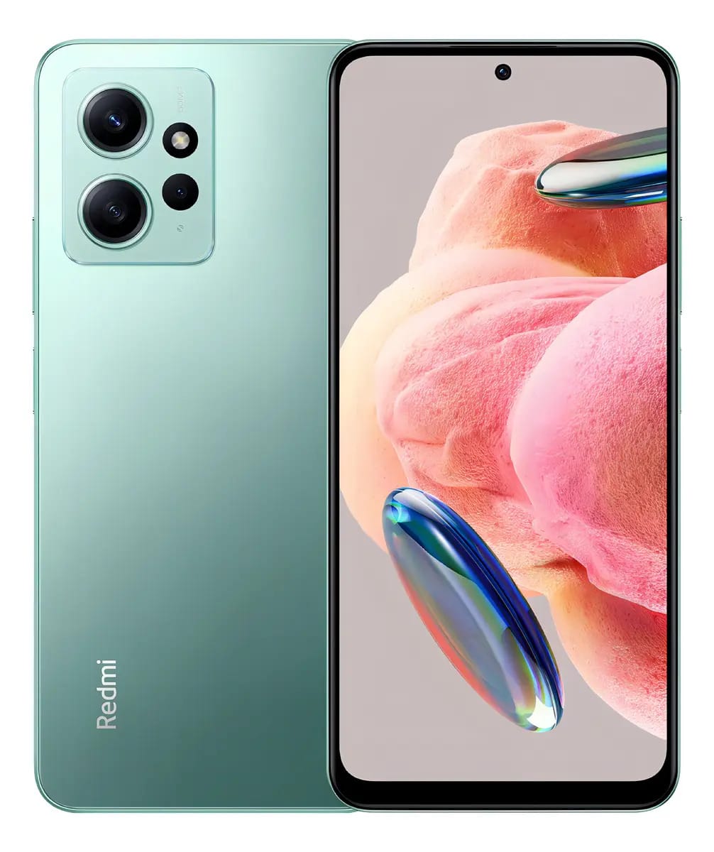 Xiaomi Redmi Note 12 4G Dual SIM 64 GB verde-menta 4 GB RAM