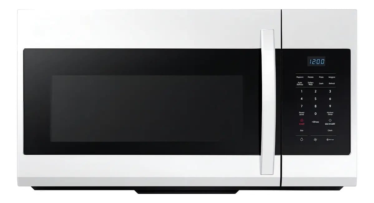 Micro-ondas Samsung ME17R7021E branco 48.139L