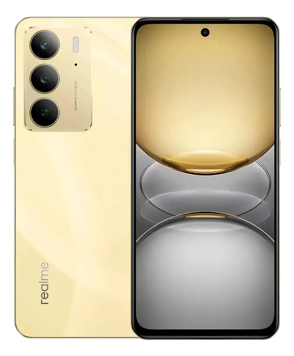 Realme Realme C75 256GB 8GB RAM Sparkle gold