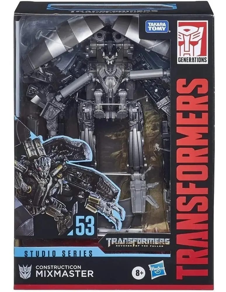 Transformers Studio Series Constructicon Mixmaster 53 Hasbro