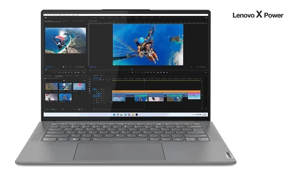 Lenovo Yoga Slim i5-1135G7 de 11va generación 8GB RAM 512GB Cinza
