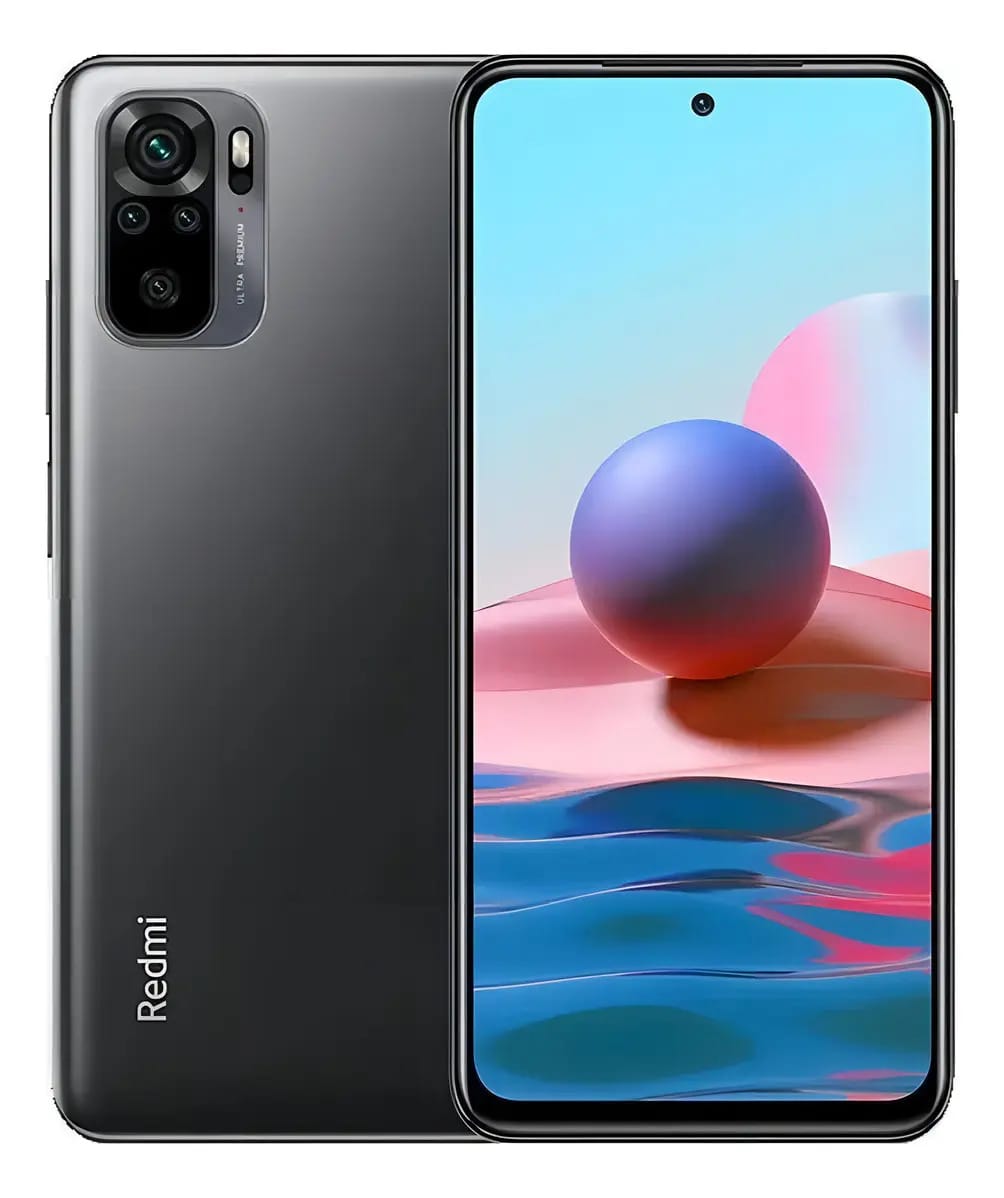 Xiaomi Redmi Note 10 Dual SIM 64 GB Onyx Gray 4 GB RAM
