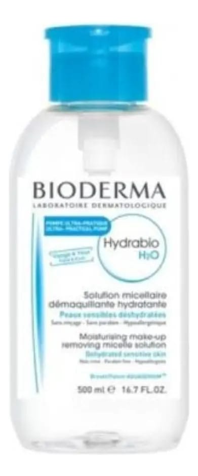 Água Micelar Bioderma Hydrabio 500ml