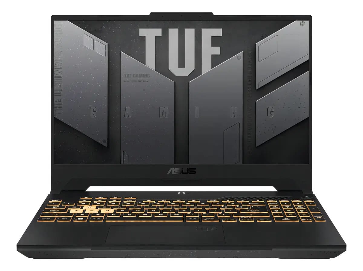 Notebook Asus Tuf Gaming F15 Intelcore I5 Rtx3050 16gb 512gb cor preta