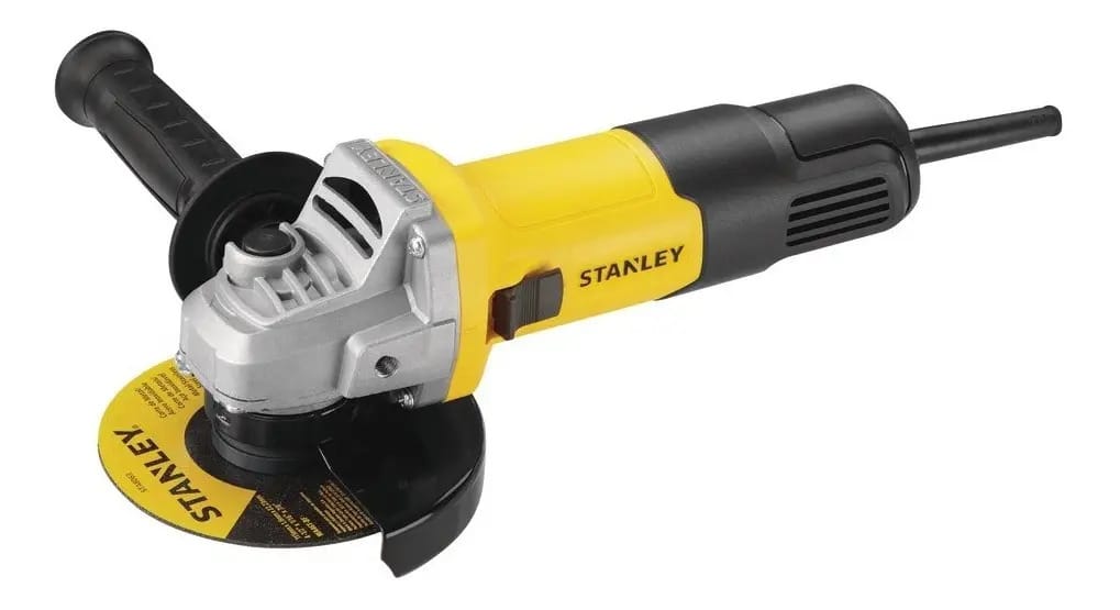 Esmerilhadeira Angular Stanley Sg7115 Potência De 750w