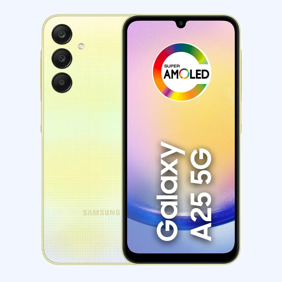 Samsung Galaxy A25 128GB 6GB RAM Verde-claro