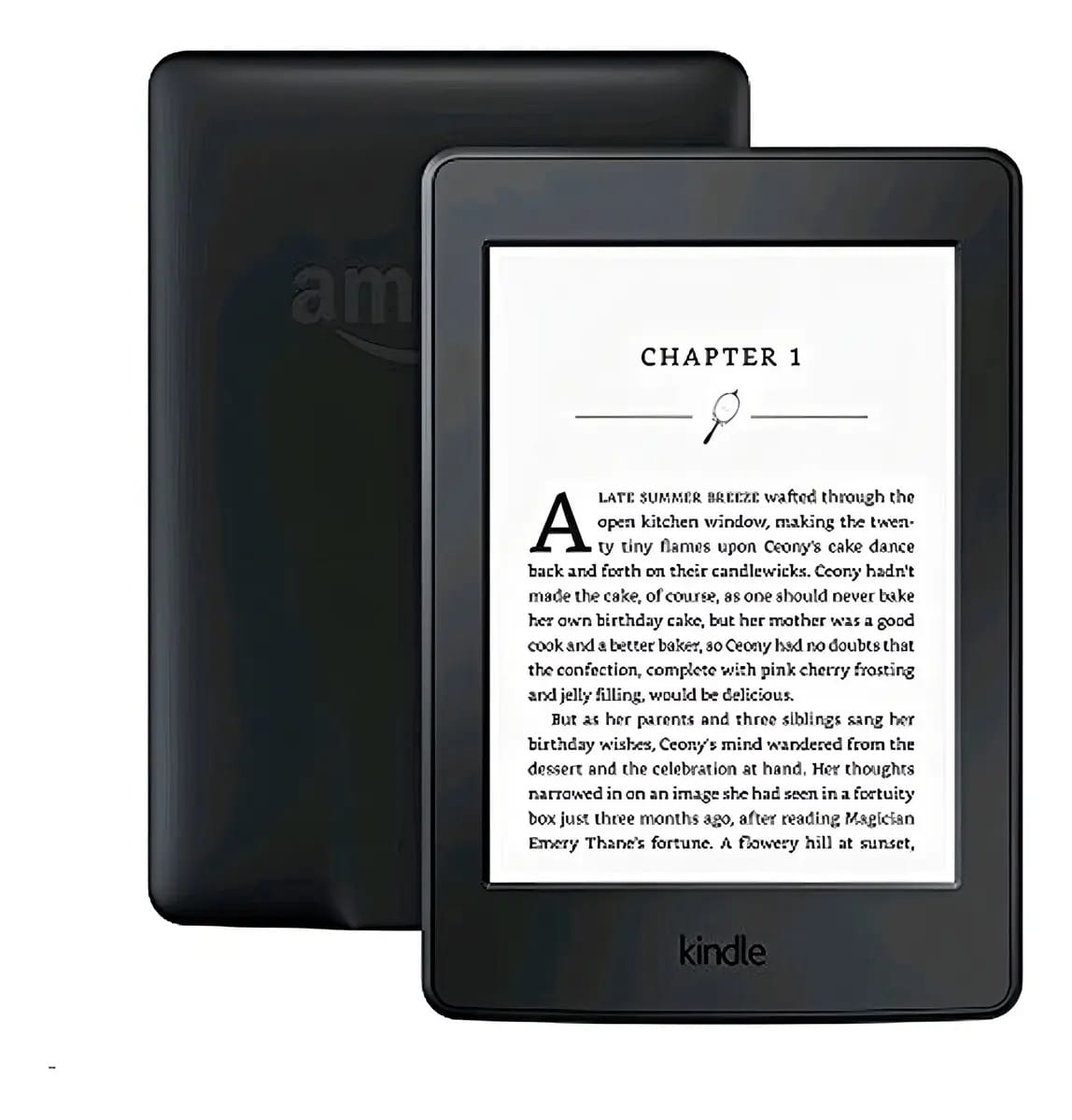 Ebook Ereader Amazon Kindle Paperwhite 2018 32gb Lte Cor Preto