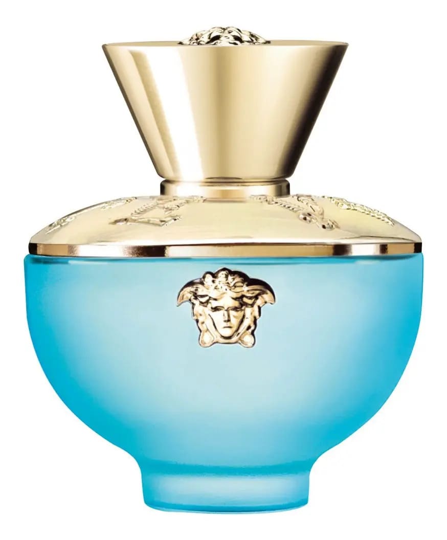Perfume Versace Dylan Turquoise Feminino 50ml Floral Frutado