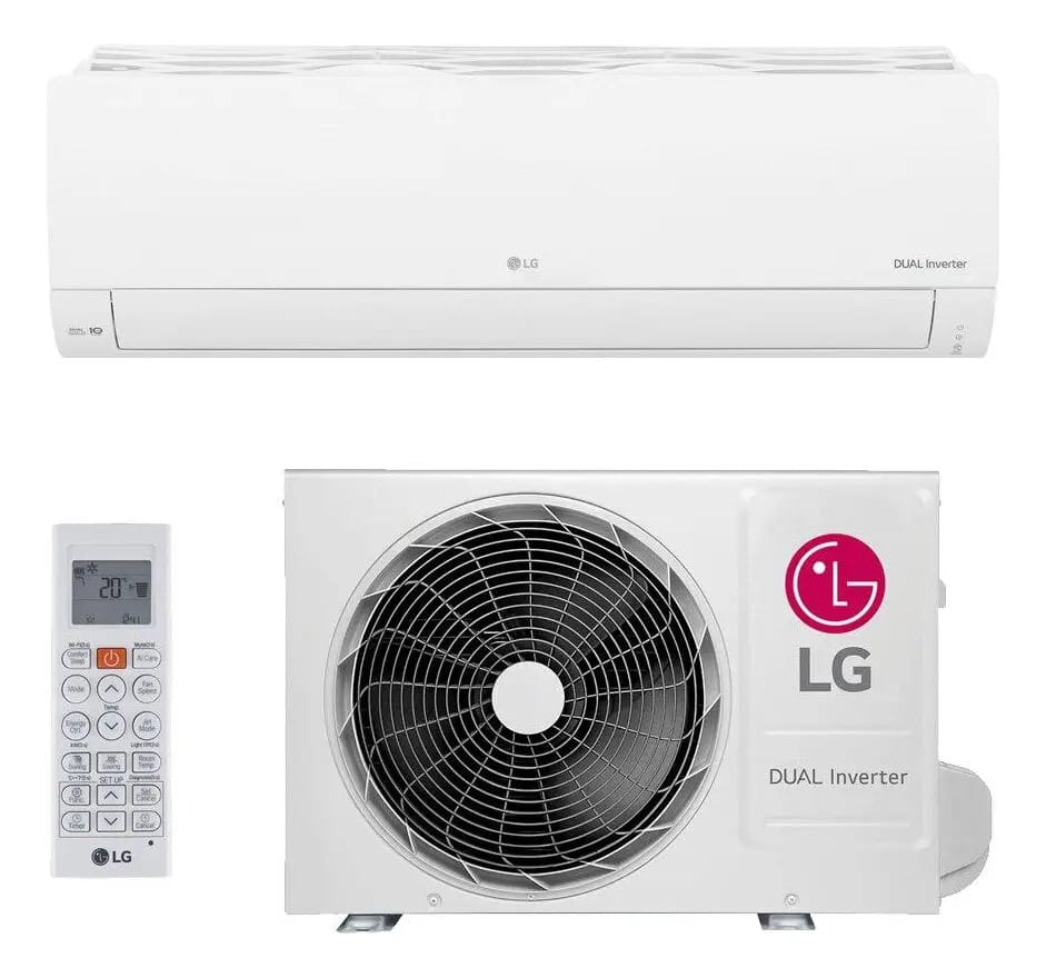 Ar Split Inverter 12000 LG Dual +ai Q/f S3nw12jaqal