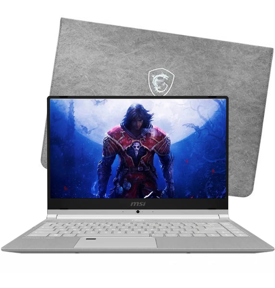 Msi Modern 8550U 8GB RAM 256GB Branco