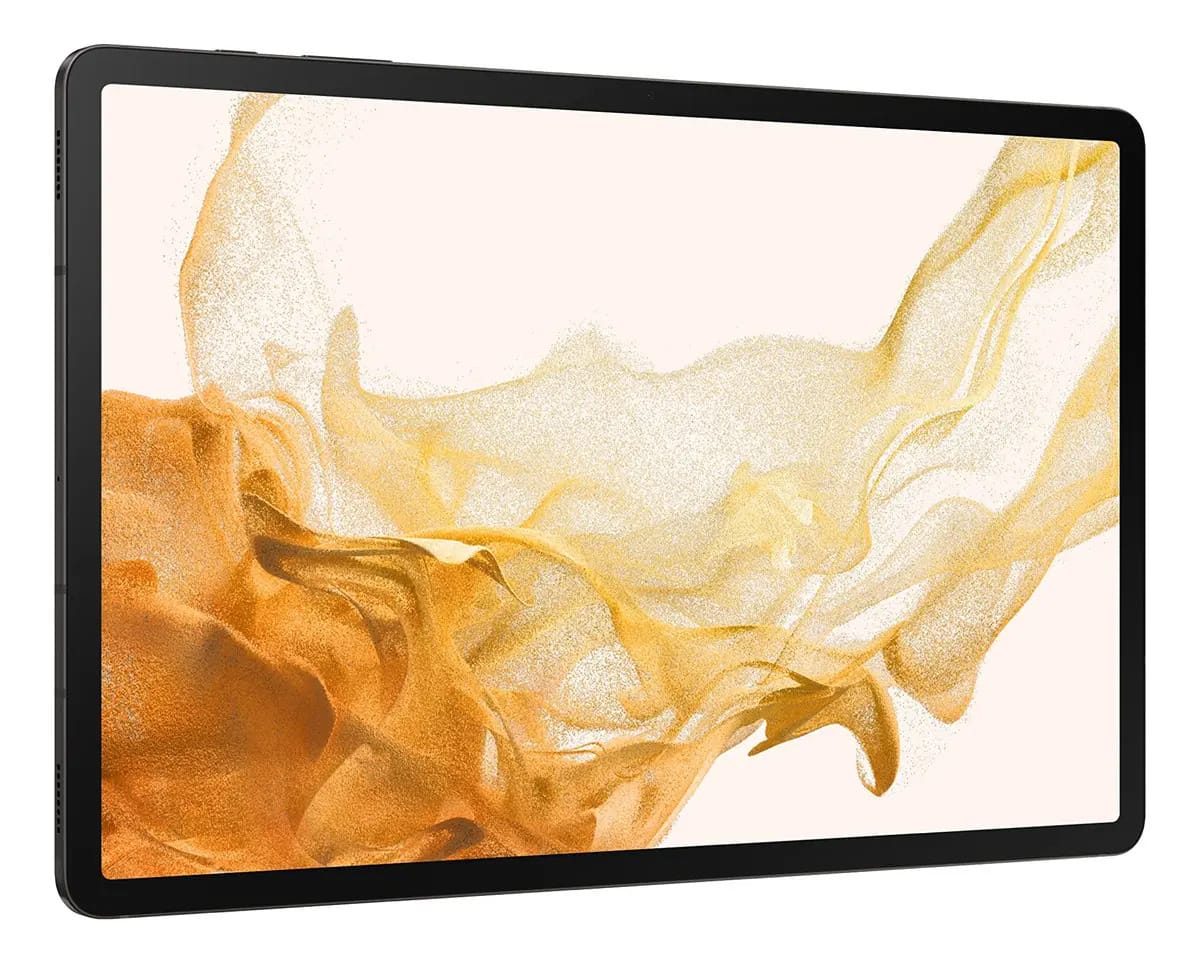 Samsung Galaxy Tab S8+ 5g Lte Verizon Android Tablet, Tela Amoled Grande De 12.4 Polegadas, Armazenamento De 128 Gb, Wi-fi 6e, Câmera Ultra Wide, Caneta S Incluída, Bateria De Longa Duração