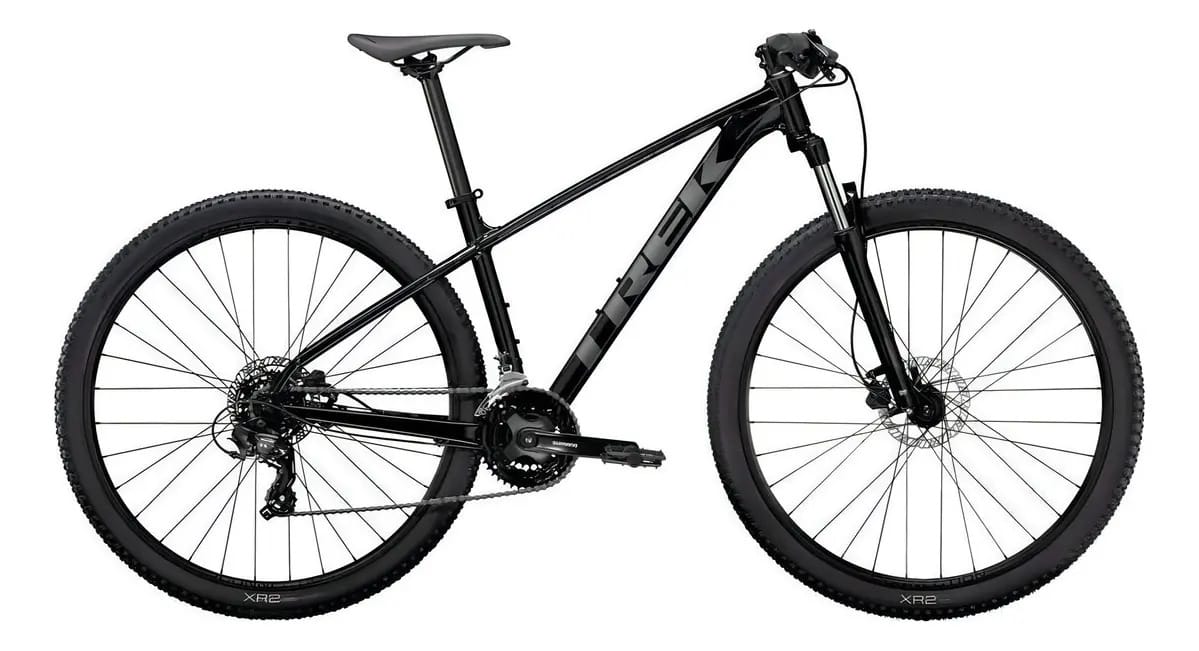 Bicicleta mountain bike Trek Marlin 5 2021 R27.5 tamanho do uadro 15" - trek black/lithium grey