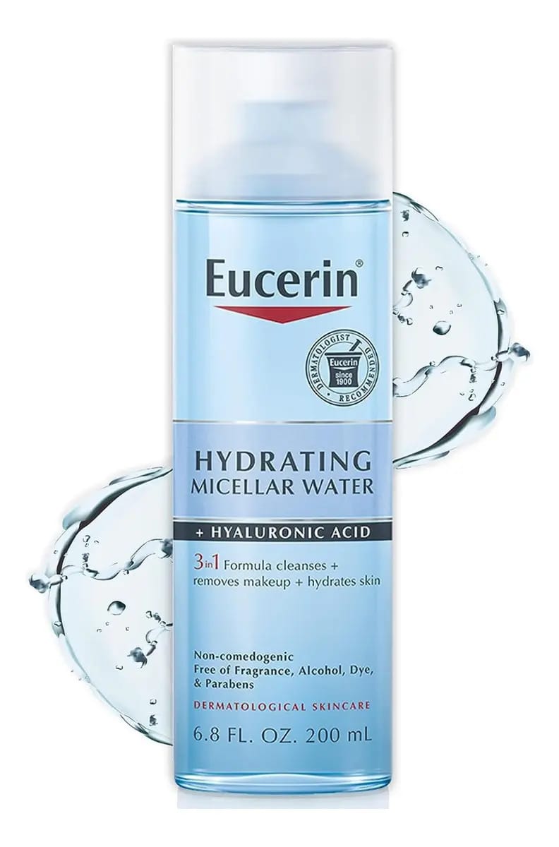 Eucerin Água Micelar Hidratante - Ml