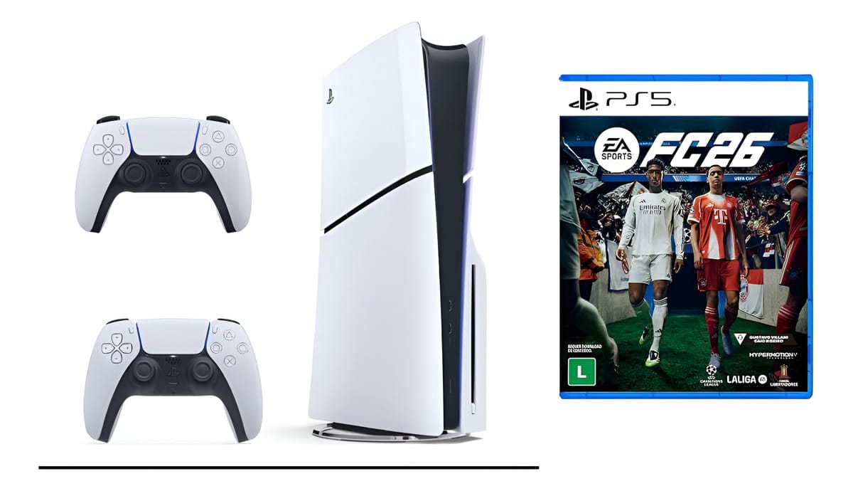 Sony PlayStation 5 Pro Slim Branco