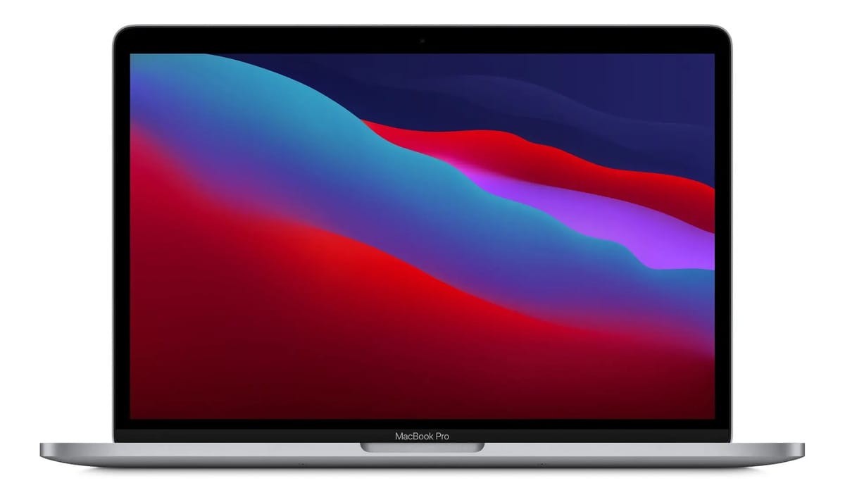 Apple MacBook Pro MYD82 Space gray 13.3" 2560 px x 1600 px Apple M1 8GB de Ram