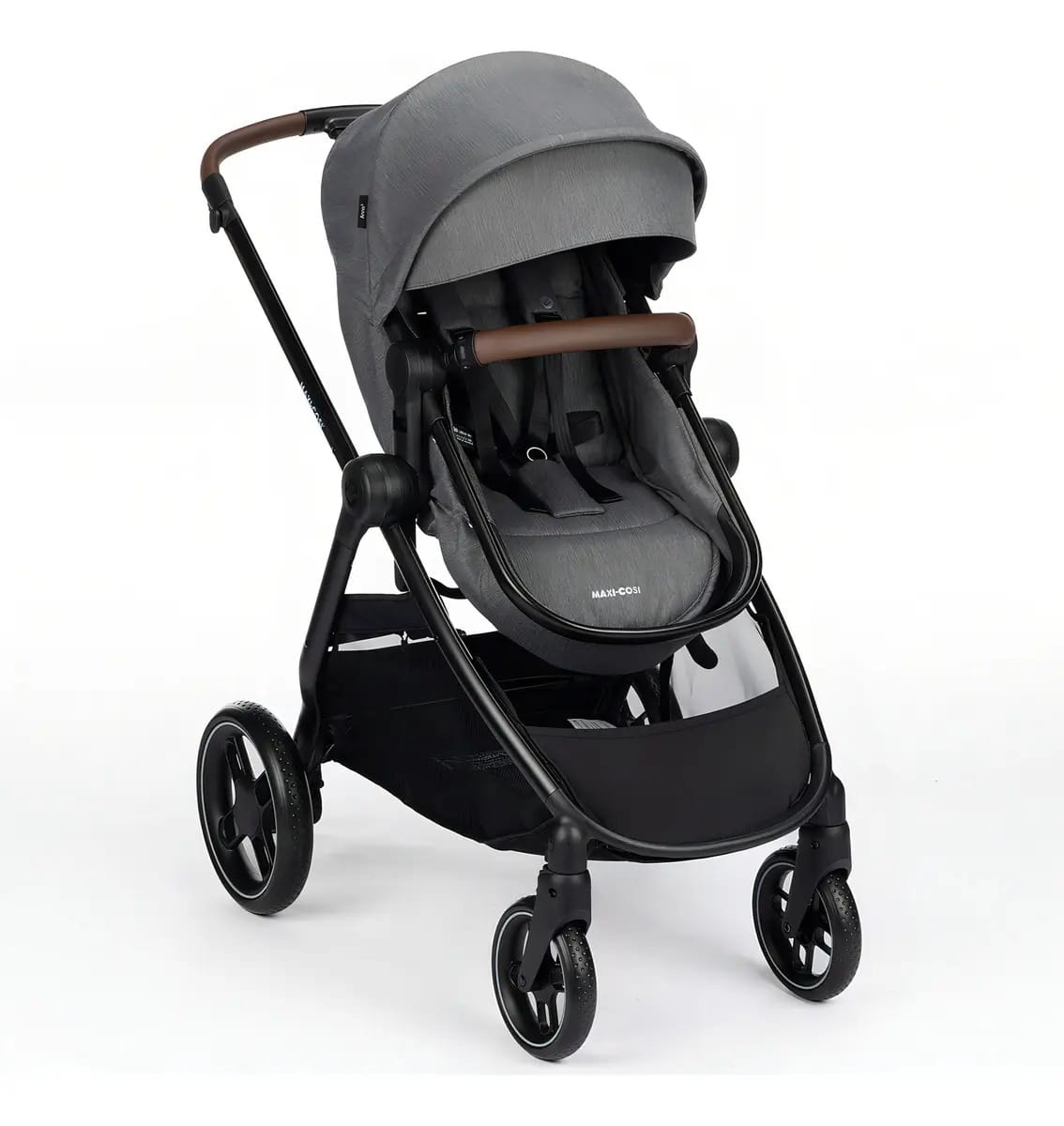 Carrinho De Bebê Anna³ Cor Select Grey Maxi Cosi