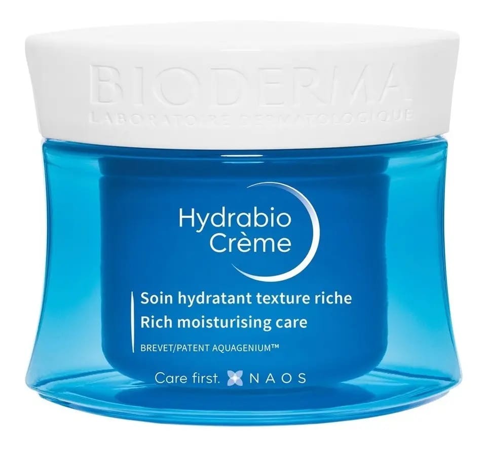 Creme hidratante de longa duração | Bioderma Hydrabio | 50ml de tipo de pele sensível