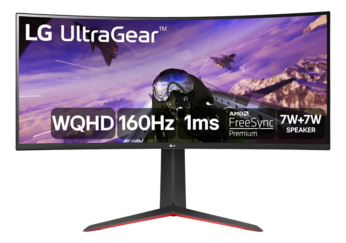 Lg UltraGear 27GP850 34GP63A-B 34" 60Hz VA