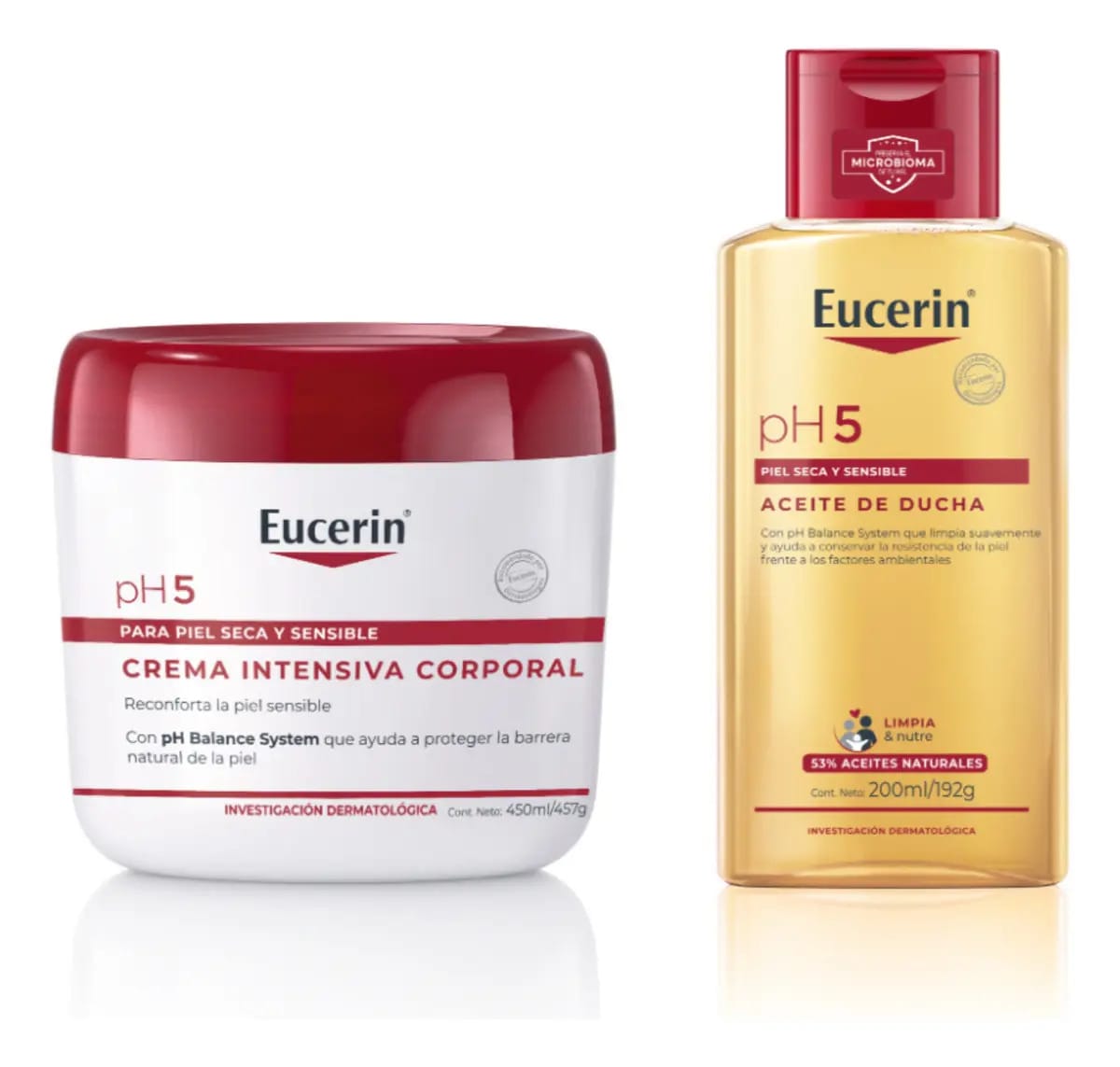 Eucerin Rotina Hidratação Corporal Fragrância Neutra