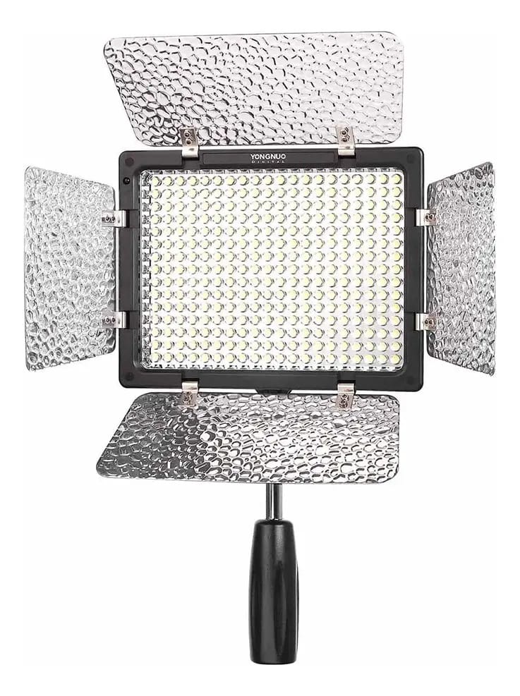 Iluminador Led Yongnuo Yn300 Iii 5600k Foto Vídeo Estúdio