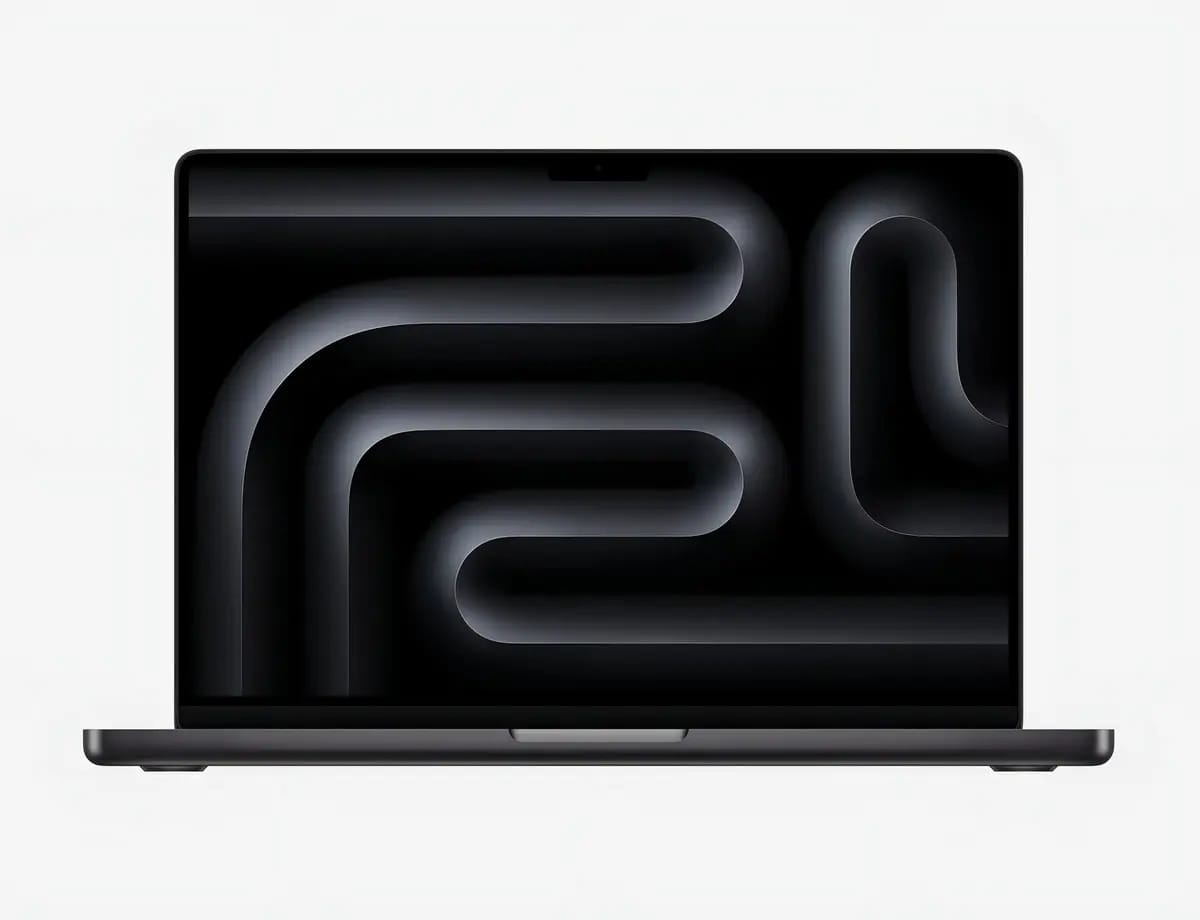 Apple MacBook Pro A2992 14" space black 18GB de Ram - 512GB SSD M3