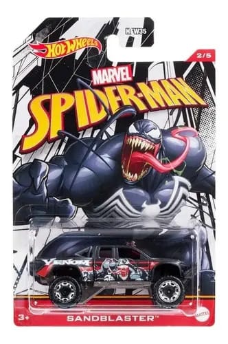 Hot Wheels Spiderman (3 veículos) Coleção Hot Wheels 2022